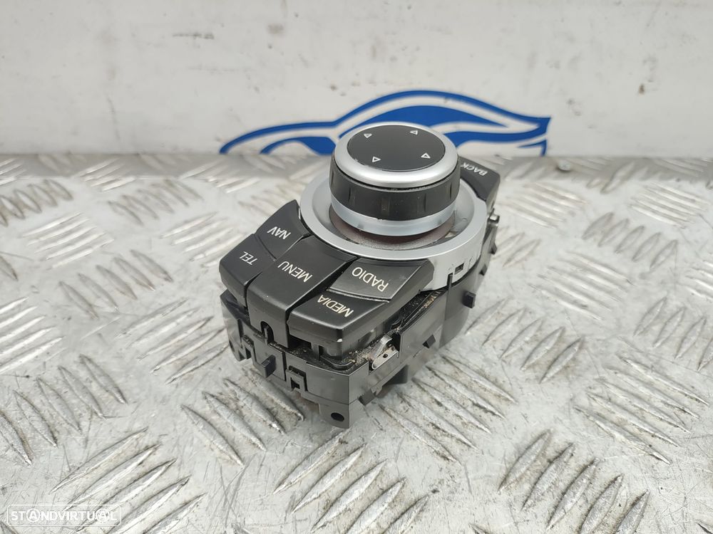 Unidade de controlo Joystick Multimédia iDrive BMW Serie 1 E88 Cabrio - 3