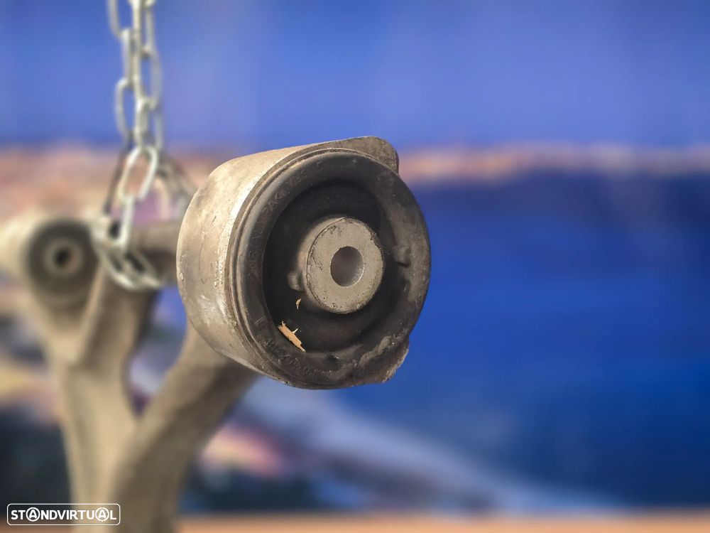 Braço  de suspensão triângulo frente esquerdo original Audi Q7 4L  2006+ - 5