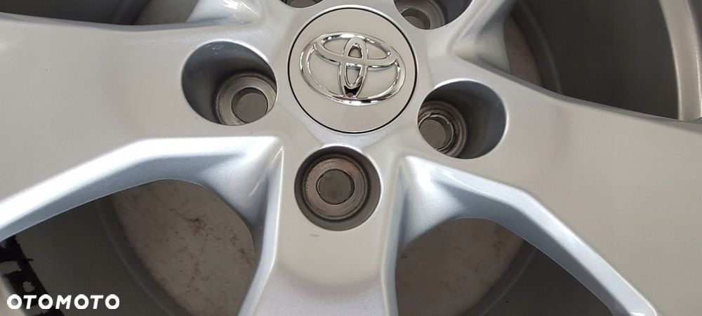 FELGI TOYOTA RAV4 V 2019- 7x17 ET35 5X114,3 - 5