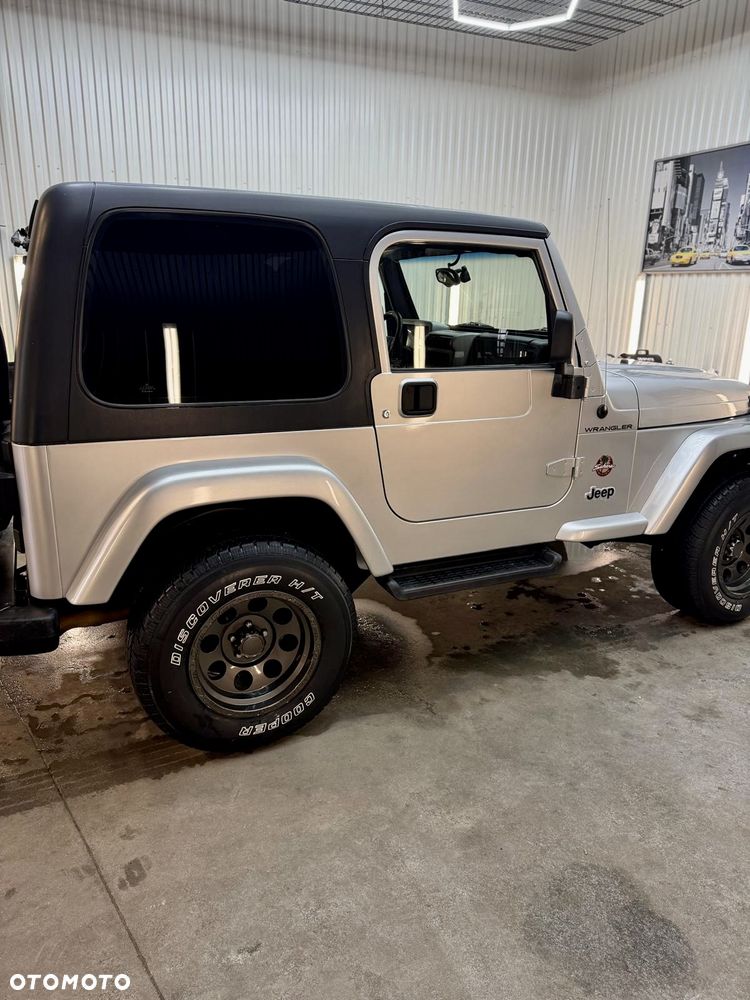 Jeep Wrangler 4.0 Sahara - 5