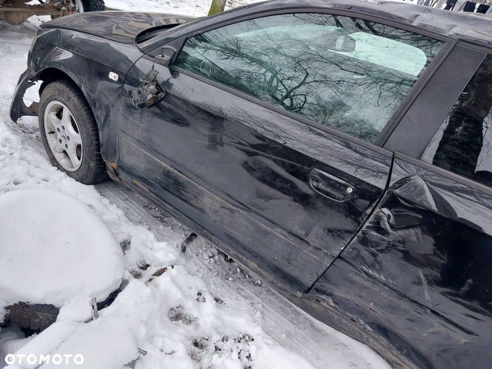 Szyba prawa lewa przód audi a3 8p 3 drzwiowa - 2