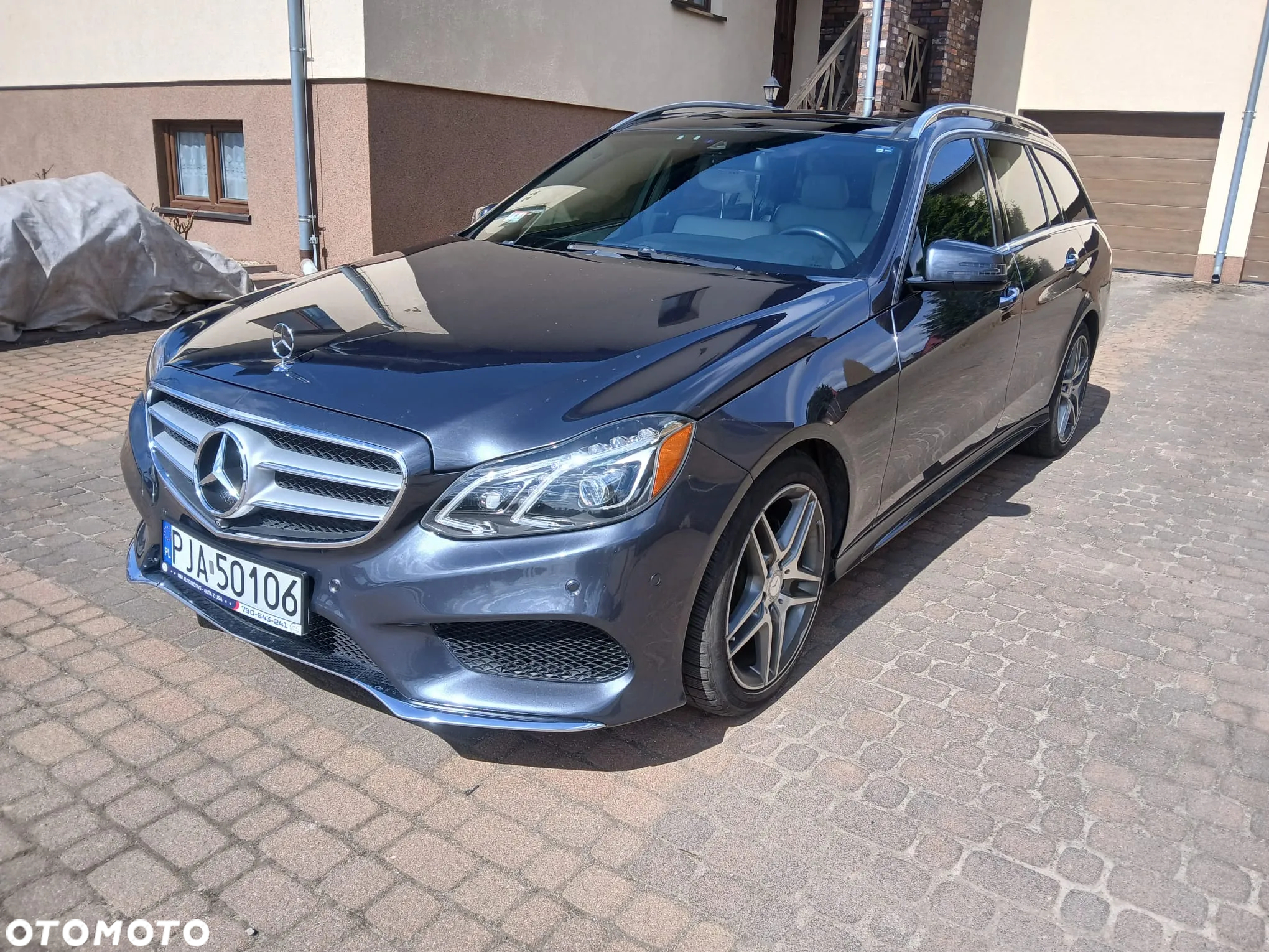 Mercedes-Benz Klasa E 350 T 4Matic 7G-TRONIC Elegance - 2