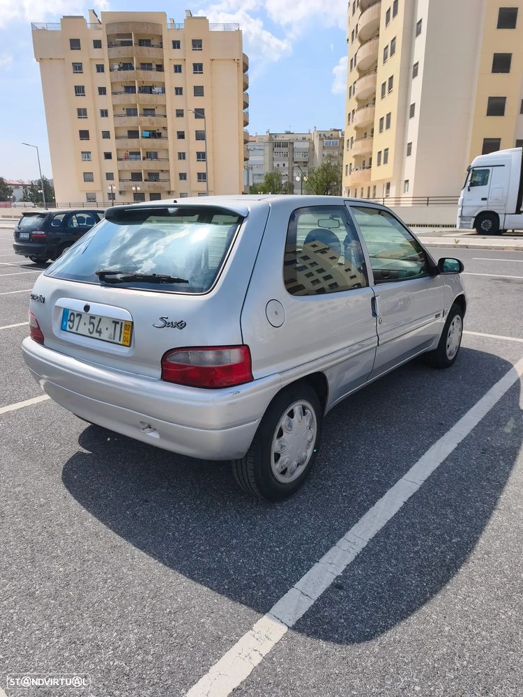Citroën Saxo 1.1i SX - 4
