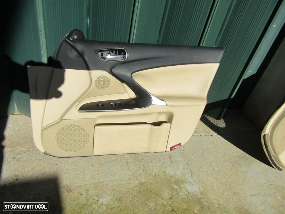 Forras (quartelas) das portas LEXUS IS 220 / 350 ano 2006 a 2011 - 3