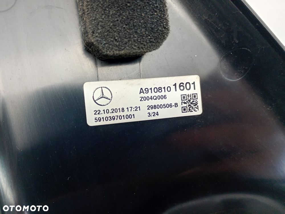 lusterko lewe długie elektryczne europa 5+2 7pin mercedes sprinter w907 w910 A9108101601 - 6