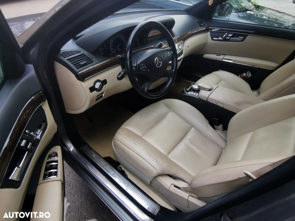 Mercedes-Benz S 350 CDI 4M BlueTEC Aut - 9