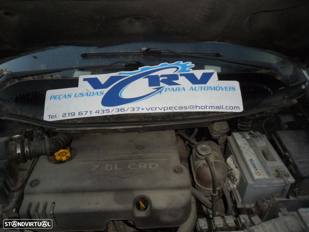 CHRYSLER VOYAGER IV 2.8 CRD 1999-2008 - Viatura para peças - 8