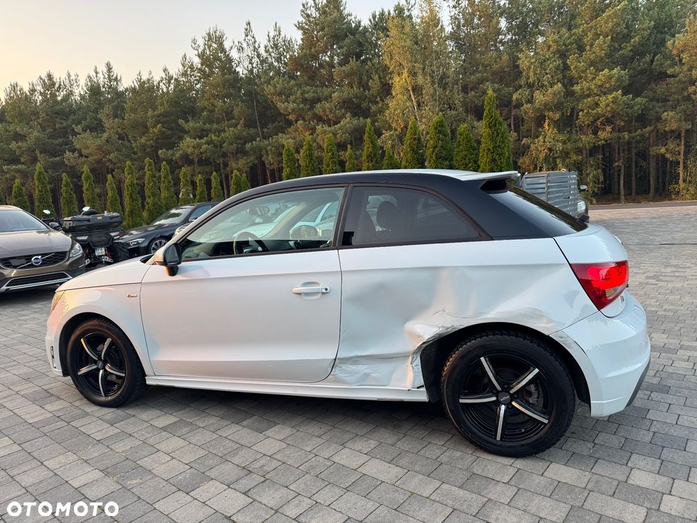 Audi A1 3-drzwiowe 1.6 TDI S line Sportpaket - 4