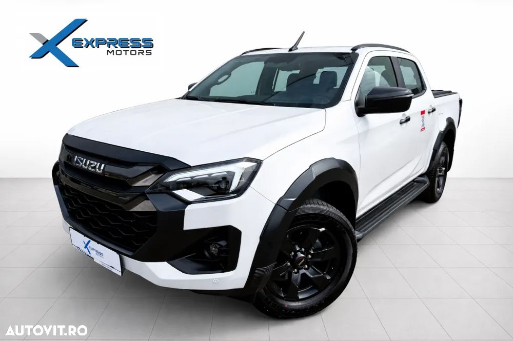 Isuzu D-Max 1.9 DSL 4x4 Double Cab 6AT Executive - 1