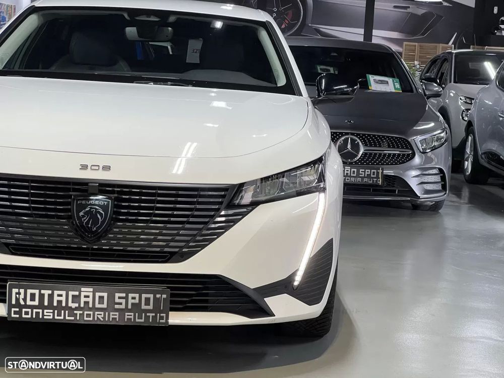 Peugeot 308 SW 1.5 BlueHDi Allure EAT8 - 34