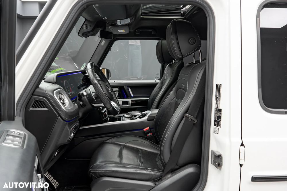 Mercedes-Benz G AMG 63 SW Long Aut. - 24