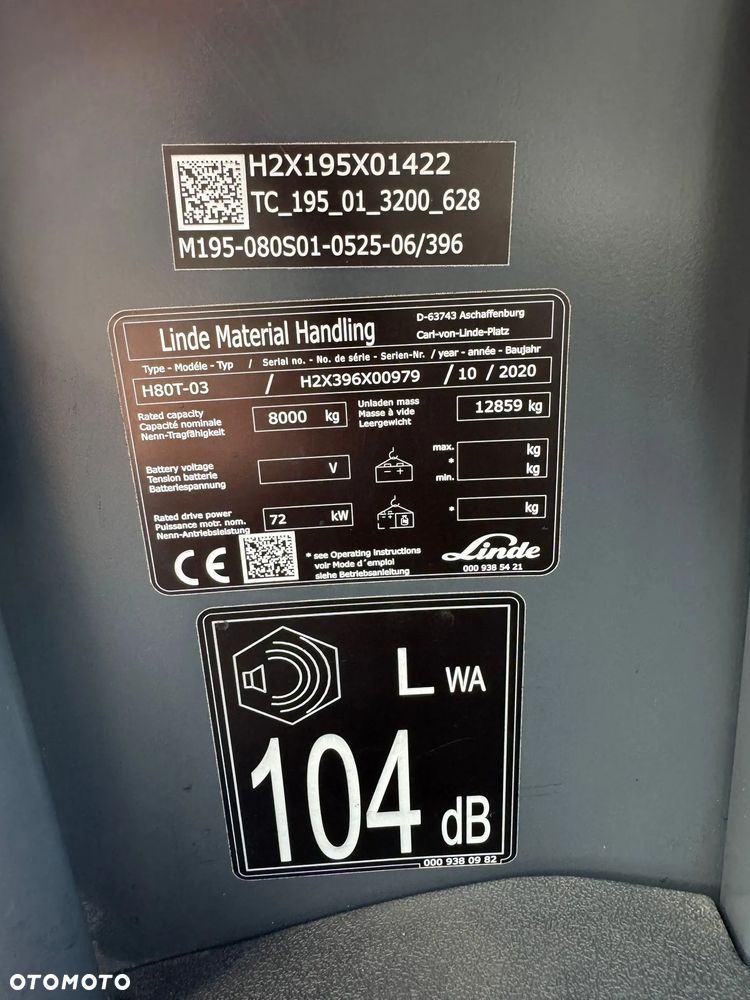 Linde H80T-03 - 33