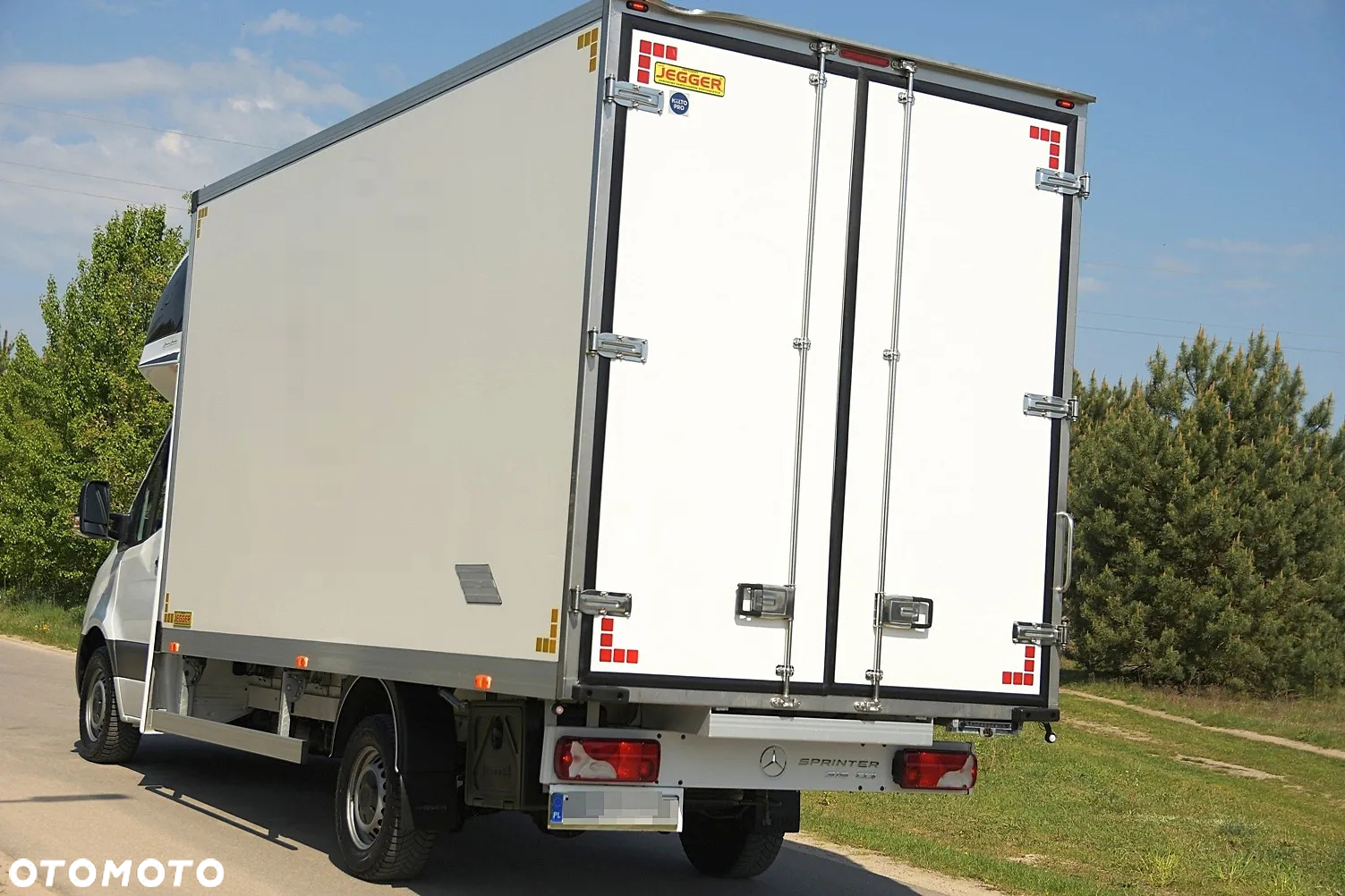Mercedes-Benz SPRINTER=319=CDi=3.0V6=KONTENER=4.80M=LED - 5