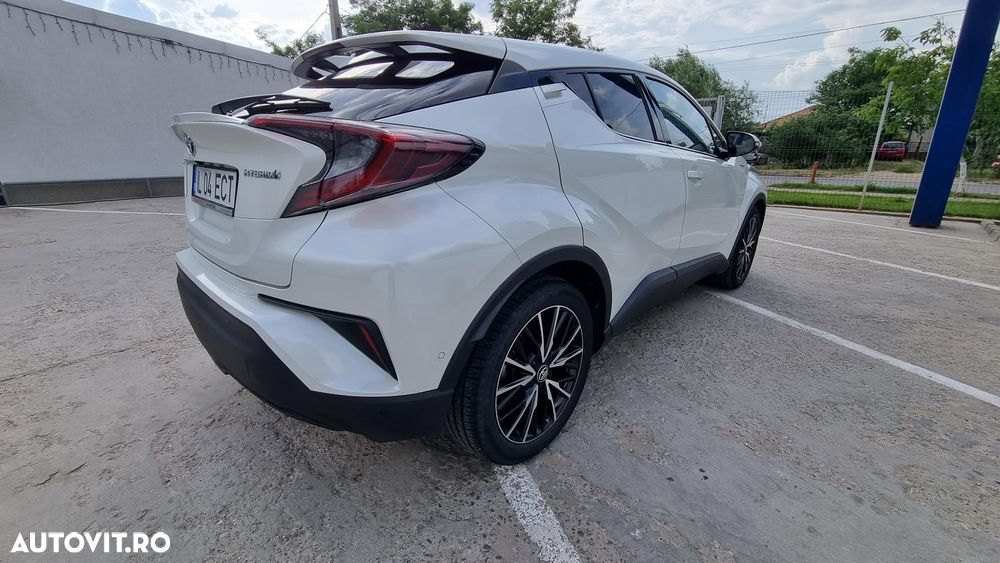 Toyota C-HR 1.8 HSD 122 CP 4x2 CVT Classy - 5