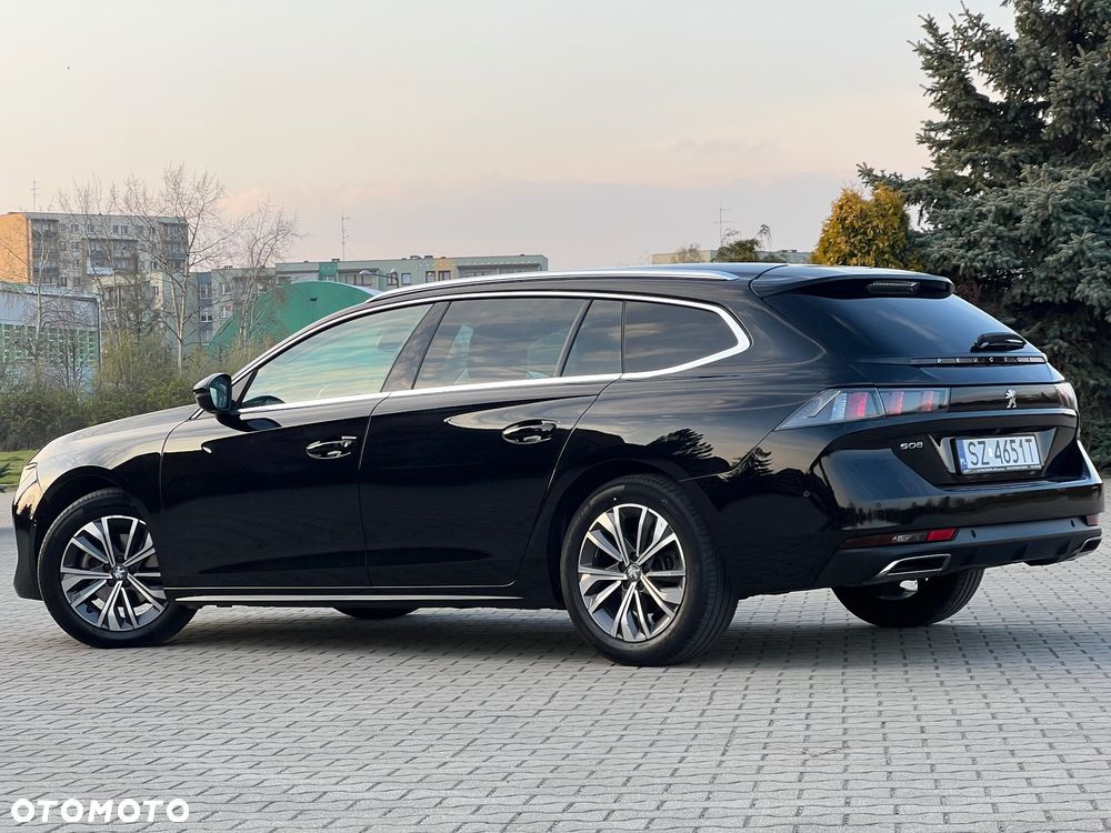 Peugeot 508 1.5 BlueHDi Allure S&S - 12