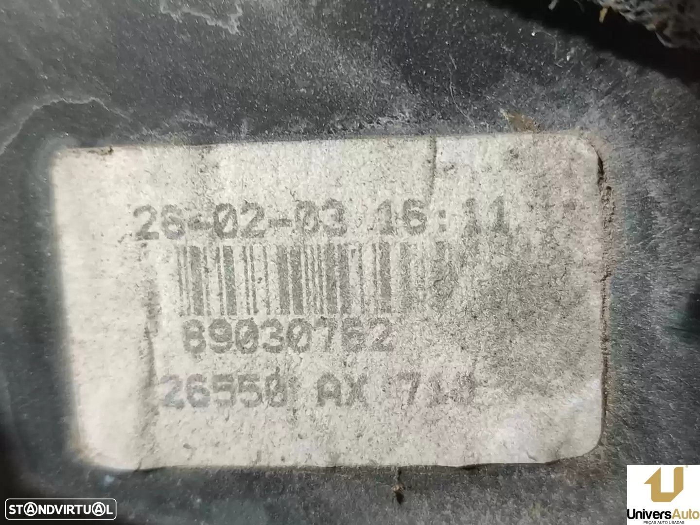 FAROLIM TRASEIRO DIREITO NISSAN MICRA III 2003 -26550AX710 - 1