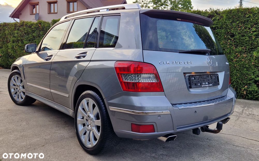 Mercedes-Benz GLK 350 CDI DPF 4Matic 7G-TRONIC - 5