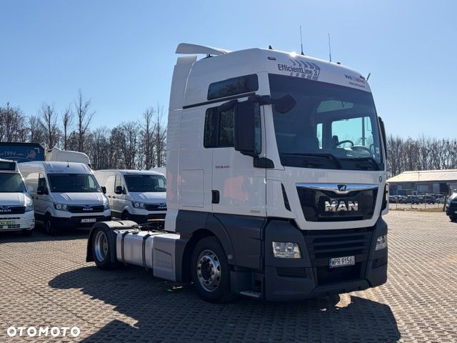 MAN TGX 18.470 MEGA RETARDER - 2