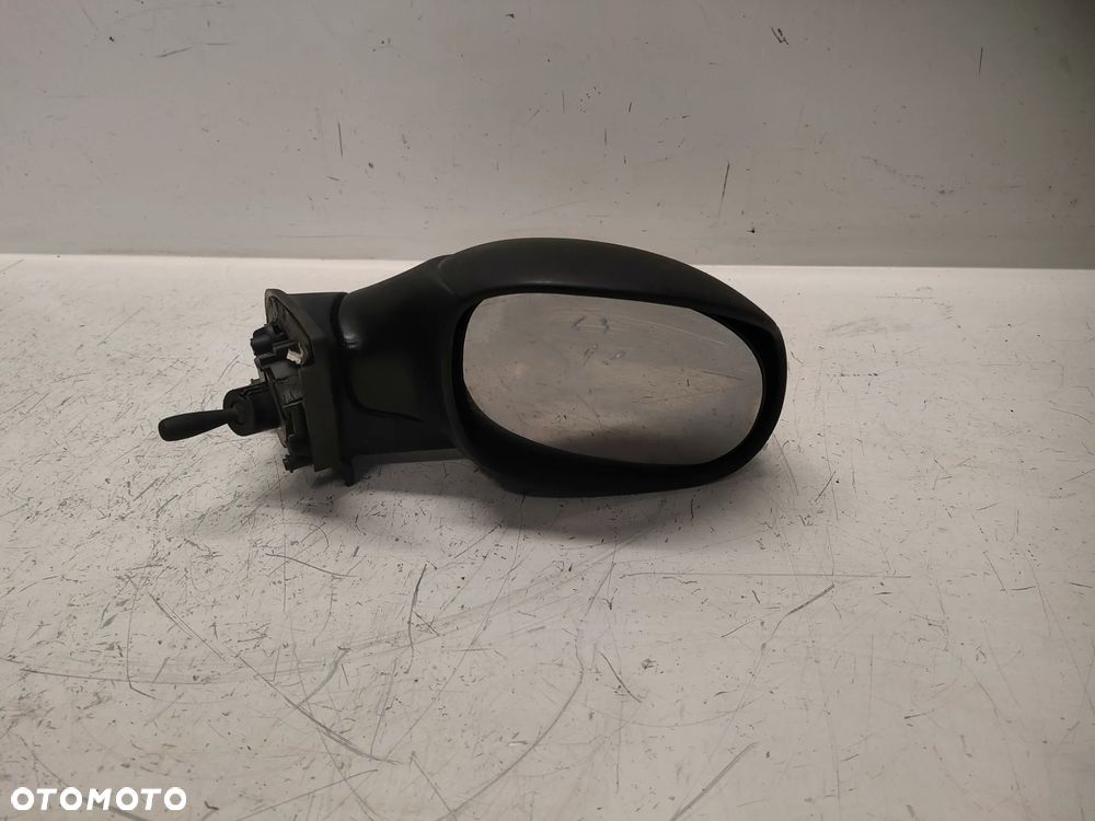 Citroen C3 I 02- LUSTERKO PRAWY PRZÓD MANUALNE - 3