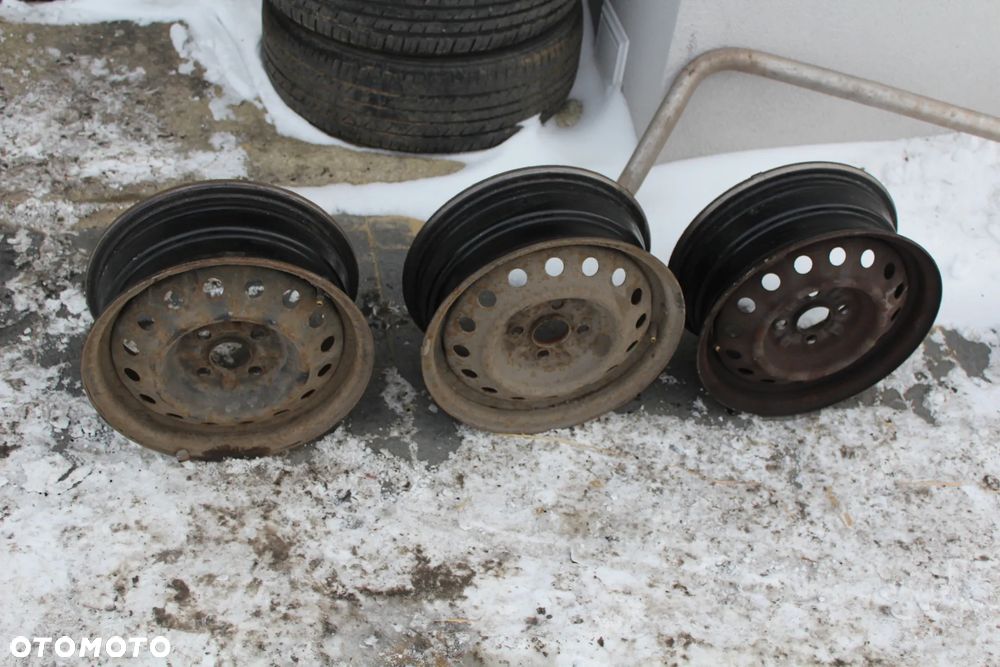 FELGA STALOWA TOYOTA YARIS I 4X100 14" - 6