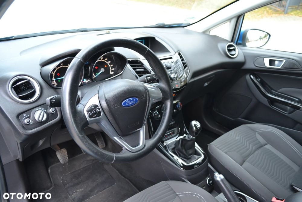 Ford Fiesta 1.0 Titanium EU6 - 8