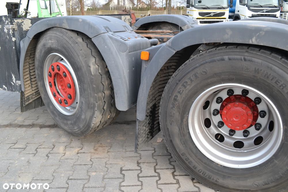 MAN TGS 35.480 8x4 4 OŚ SKRĘTNA RAMA DŁ. 7.9 m PRZYSTAWKA MOCY - 6