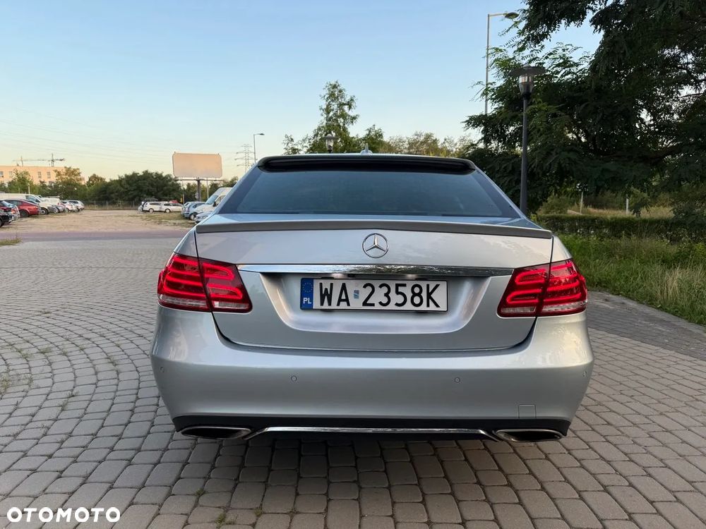 Mercedes-Benz Klasa E 300 BlueTEC 7G-TRONIC Avantgarde - 4