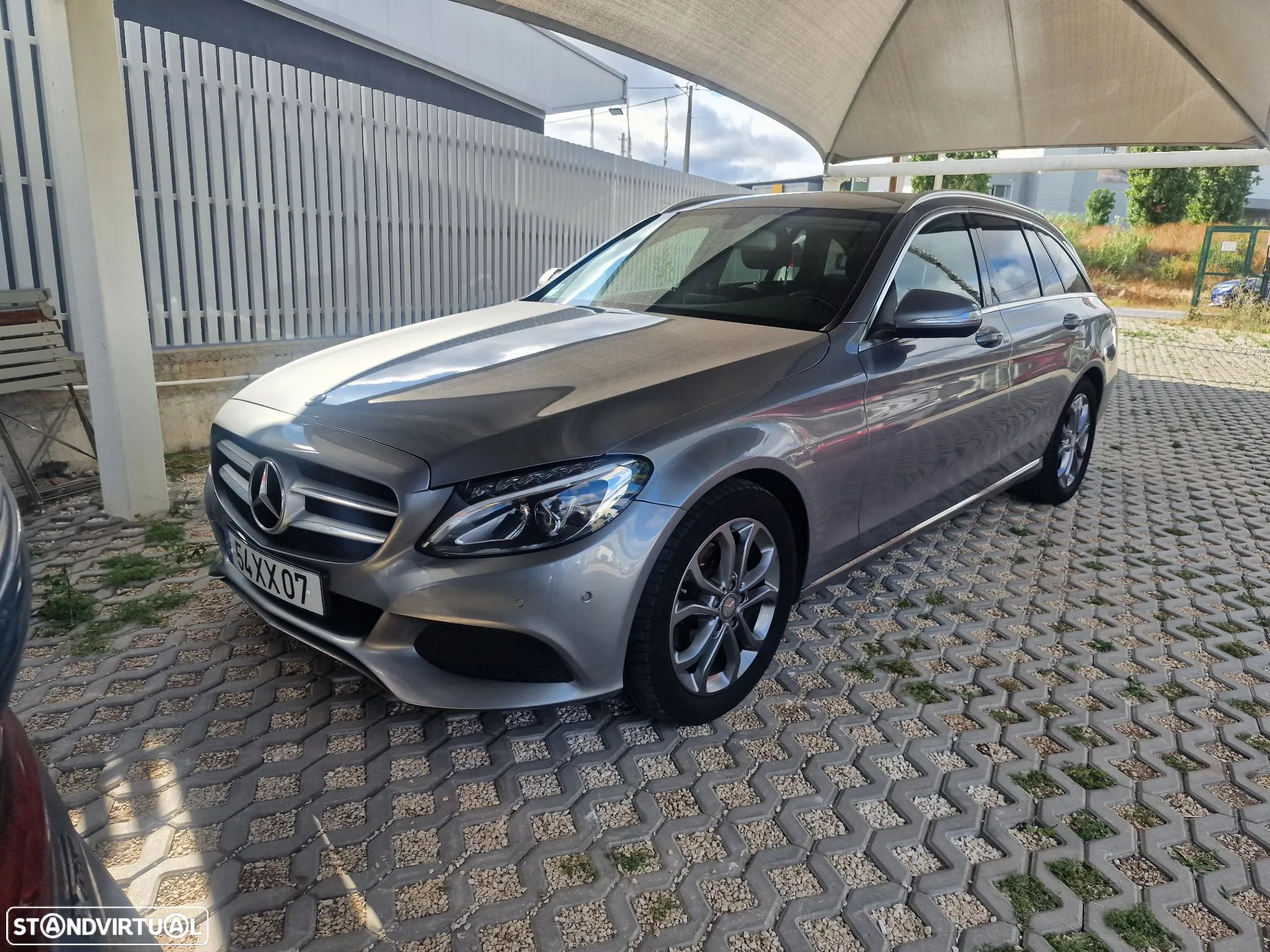 Mercedes-Benz C 180 BlueTEC Avantgarde Aut. - 1