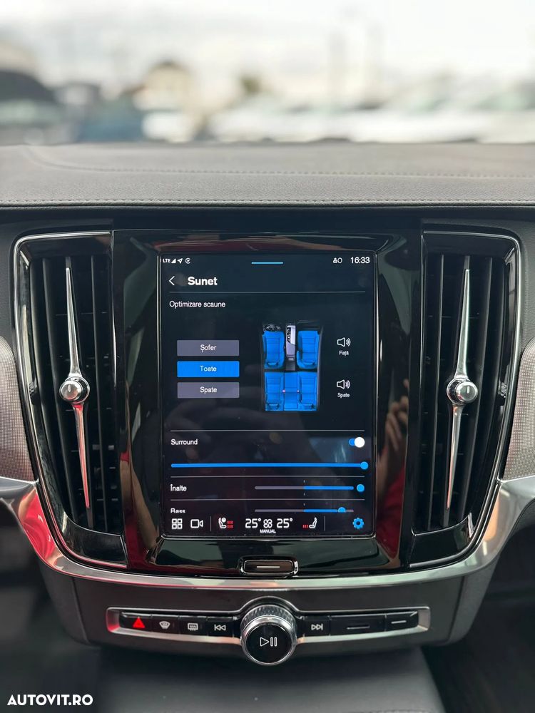 Volvo V90 B4 D Plus Dark - 22