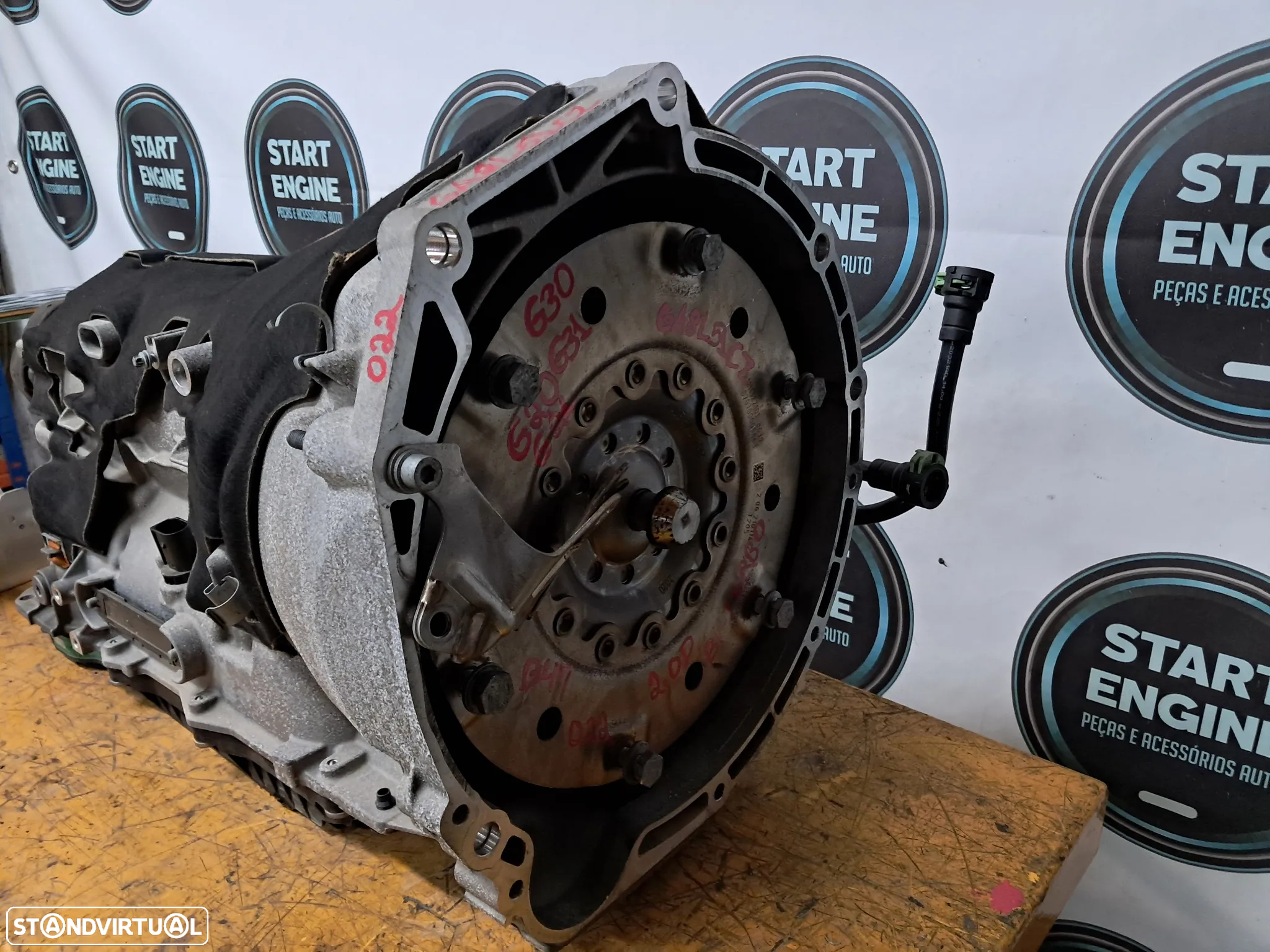Caixa de velocidades Automática BMW  Serie 3 G20 G21 318D 320D Serie 5 G30 G31 520D  525D serie 4 G22 G23 G26 420D REF. GA8L51CZ 2019-2024 - 2