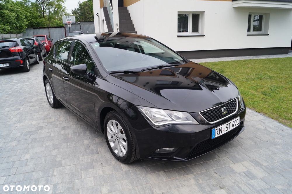 Seat Leon 1.6 TDI DPF Ecomotive Style Copa - 4