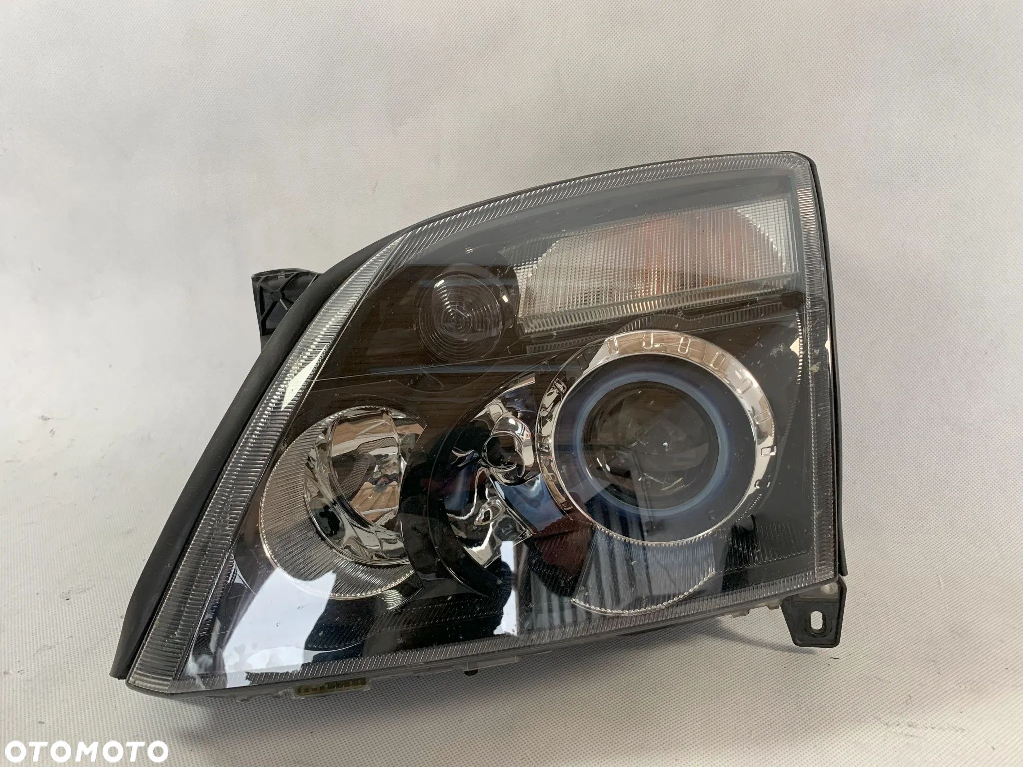 Opel Vectra C 02-05r xs Reflektor lewy lampa lewa xenon czarna - 1
