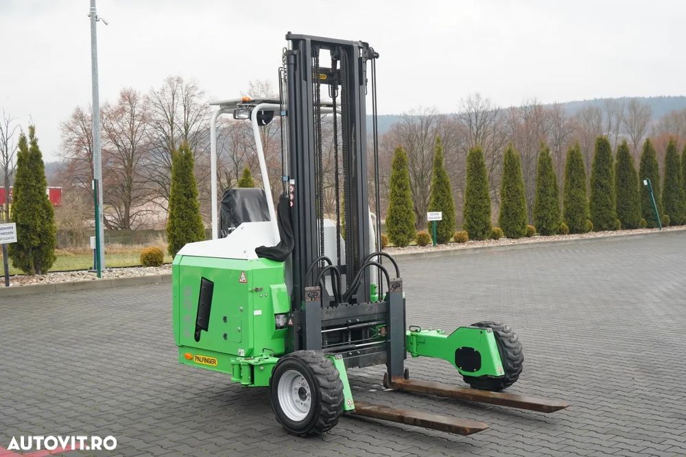 Palfinger Stivuitor Palfinger / F3-253PX / Montat pe remorcă / max. capacitate de ridicare 2500 kg / 3m / 2021 / SERVICE LA ASO - 17