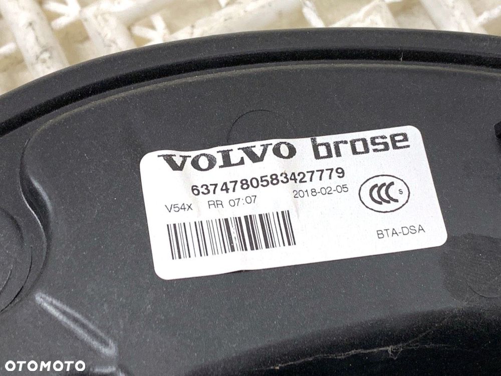 PODNOŚNIK SZYBY PRAWY TYŁ  VOLVO V90 II Kombi (235, 236) 2016 - 2022 D3 110 kW [150 KM] olej - 5