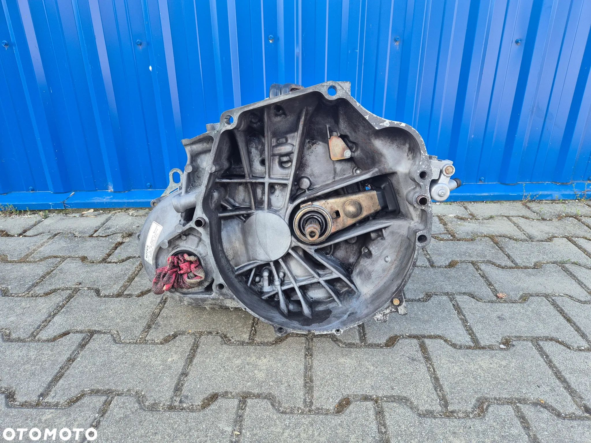 MANUALNA SKRZYNIA BIEGÓW BWG6 HONDA ACCORD VII 2.2 I-CDTI 6 BIEGÓW - 1