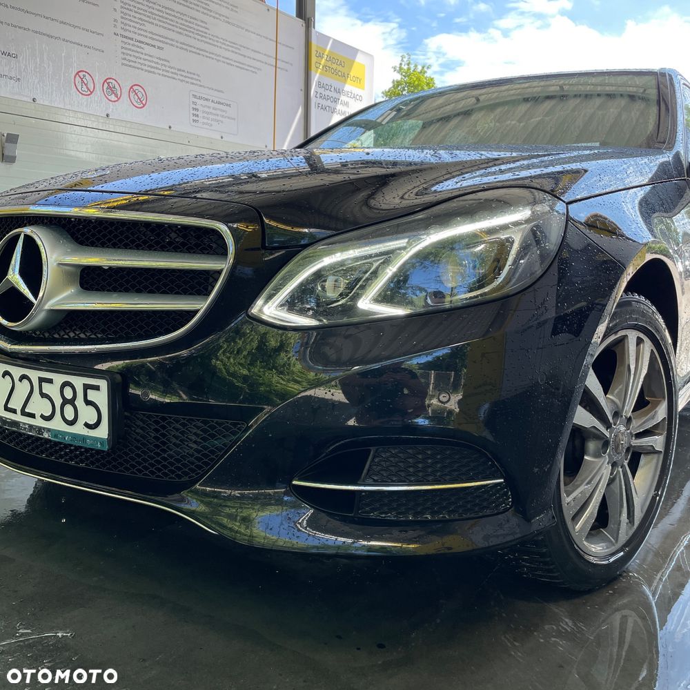 Mercedes-Benz Klasa E 220 BlueTEC 7G-TRONIC Avantgarde - 2