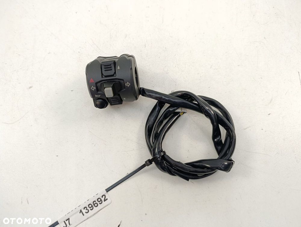 DUCATI MULTISTRADA 1200S 10-15 PRZEŁĄCZNIK LEWY - 1