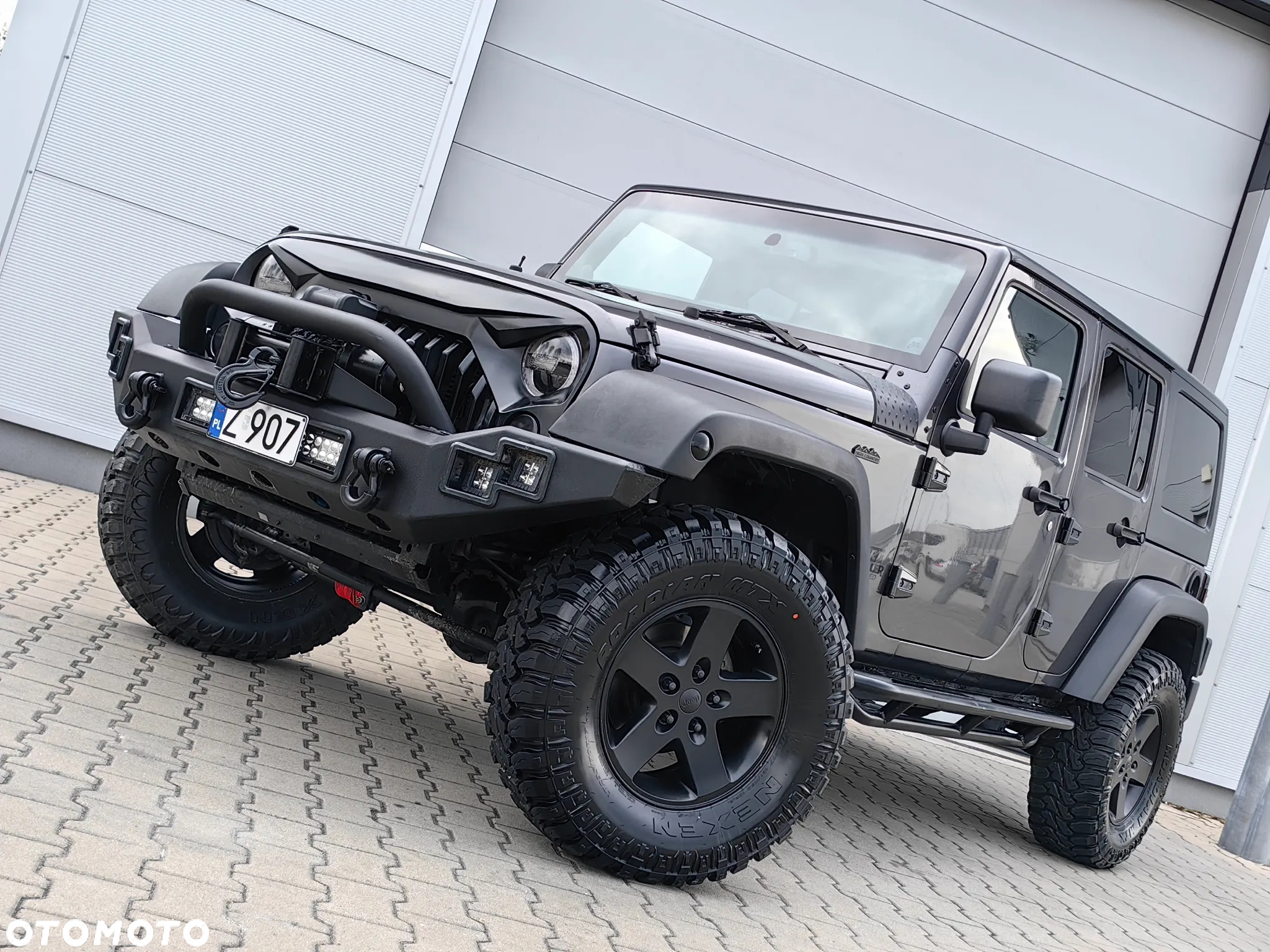 Jeep Wrangler Unlimited 3.6 Automatik Sahara - 6