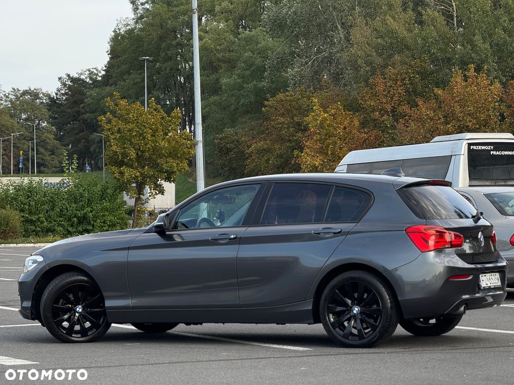 BMW Seria 1 118d - 4
