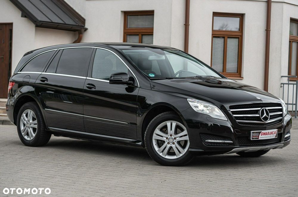 Mercedes-Benz Klasa R - 19