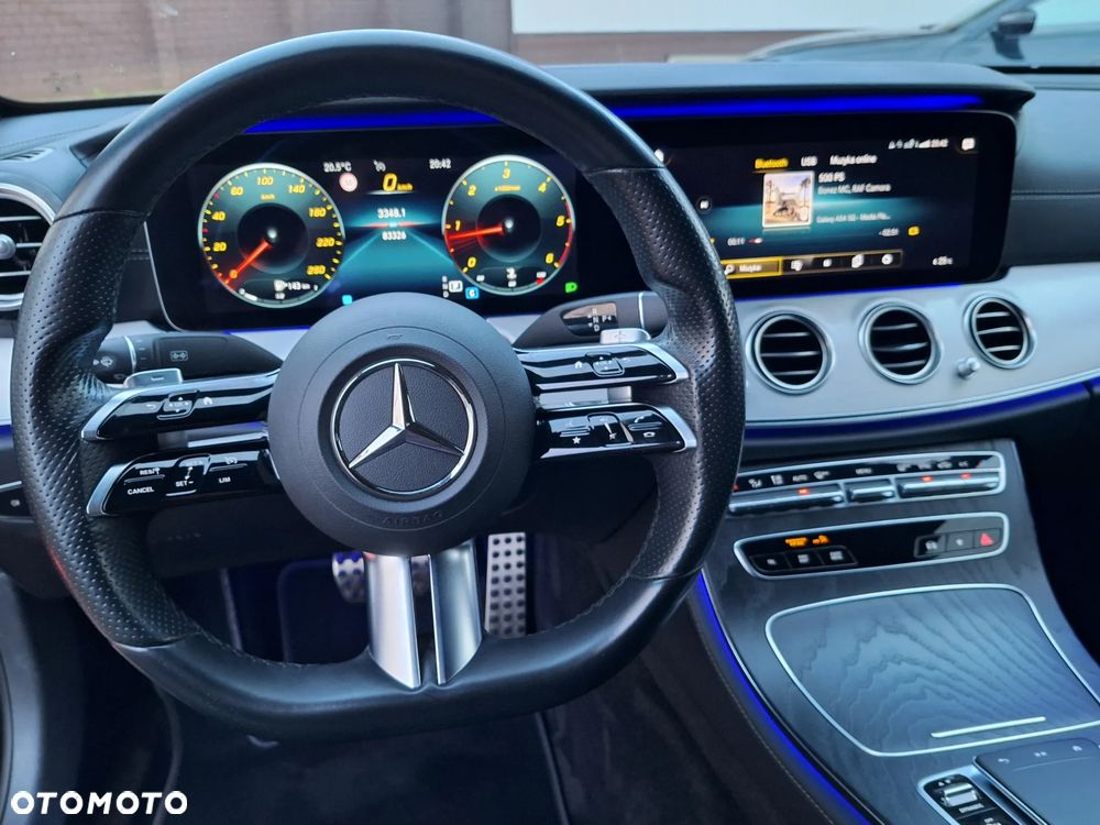 Mercedes-Benz Klasa E 220 d 4-Matic AMG - 10