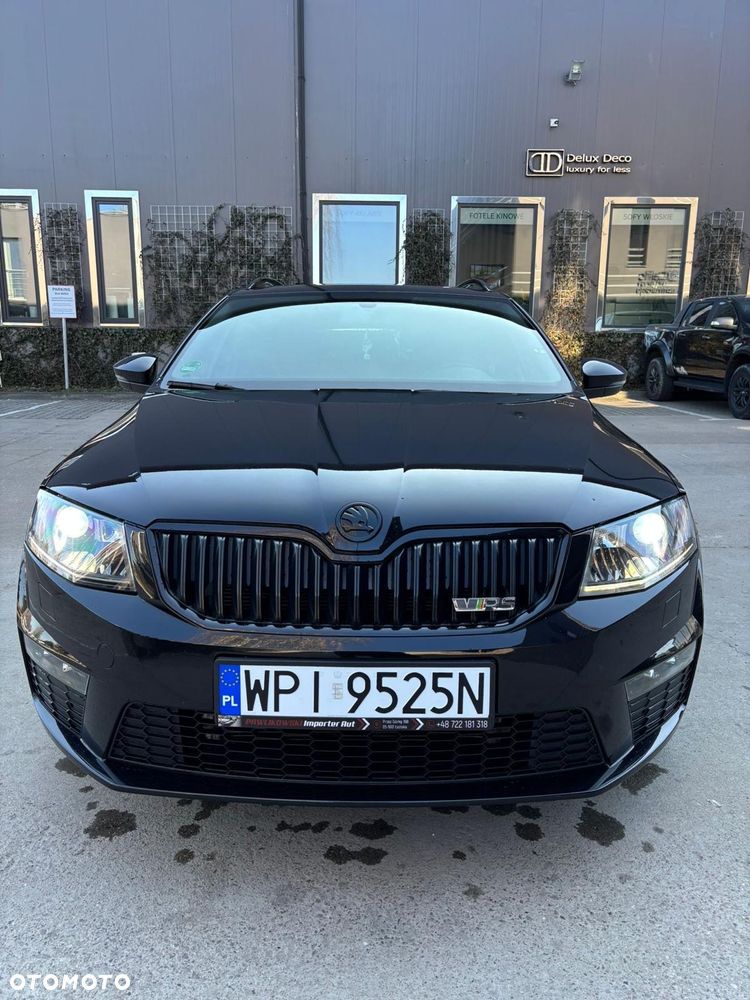 Skoda Octavia 2.0 TDI DSG RS - 18
