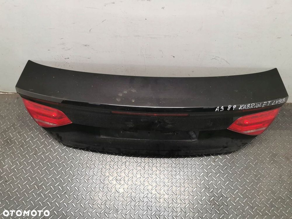 KLAPA TYŁ AUDI A3 8P FL CABRIO KOD LAKIERU LY9B - 7