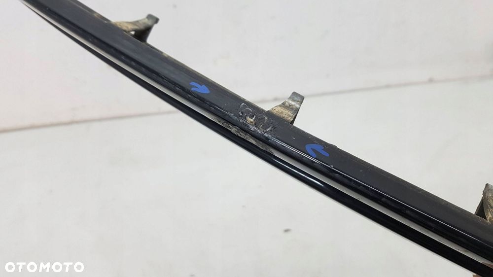 vw scirocco 1k8 8-17 kratka listwa grill atrapa zderzak przedni przód - 6