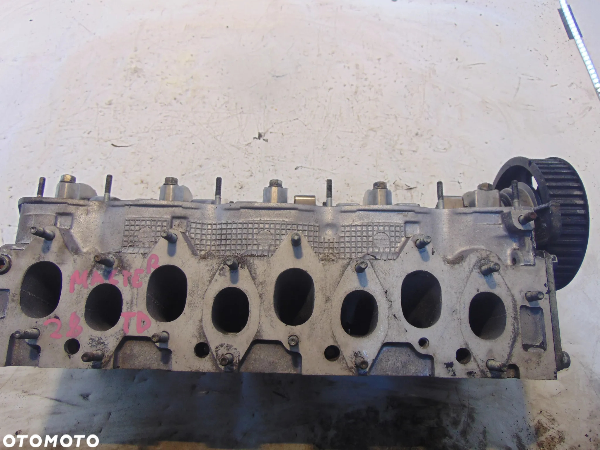 Głowica master 2 2,8 D/TD po regeneracji - 5