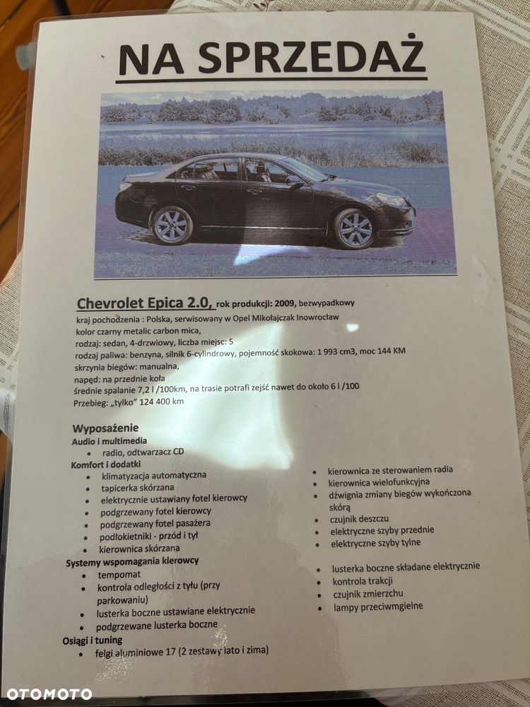 Chevrolet Epica 2.0 LT - 21