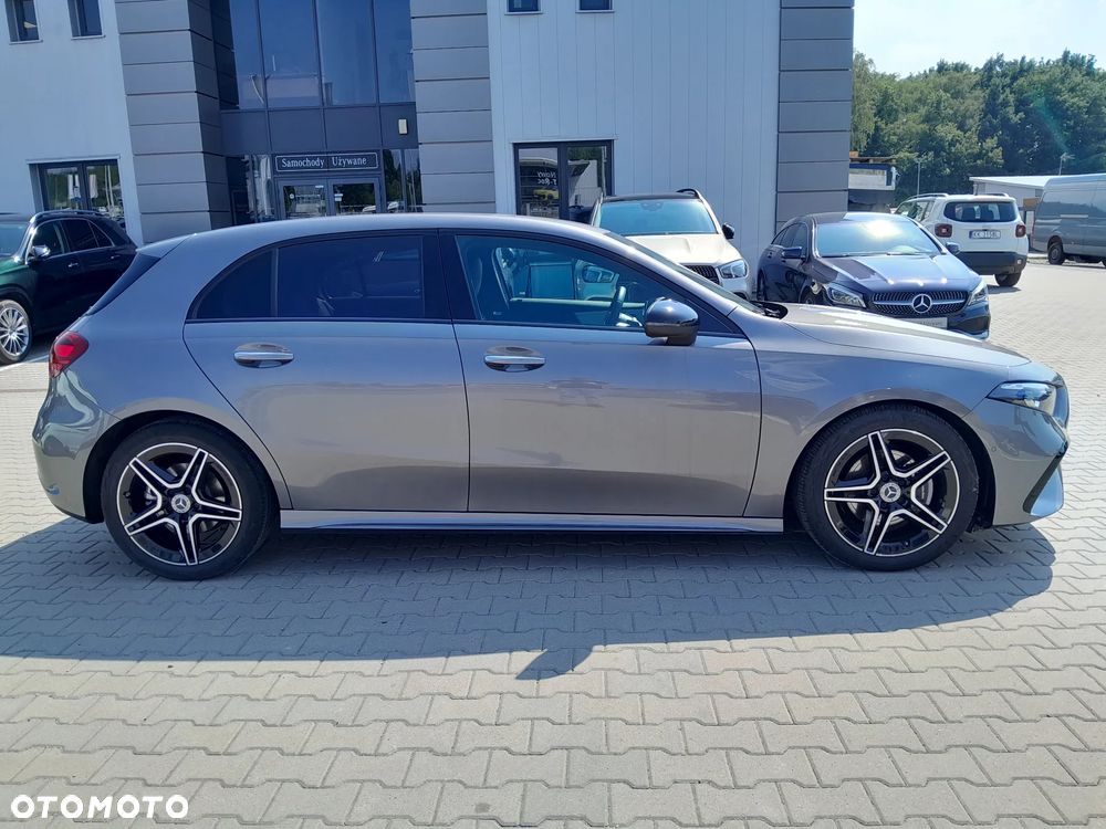 Mercedes-Benz Klasa A 200 AMG Line 7G-DCT - 7