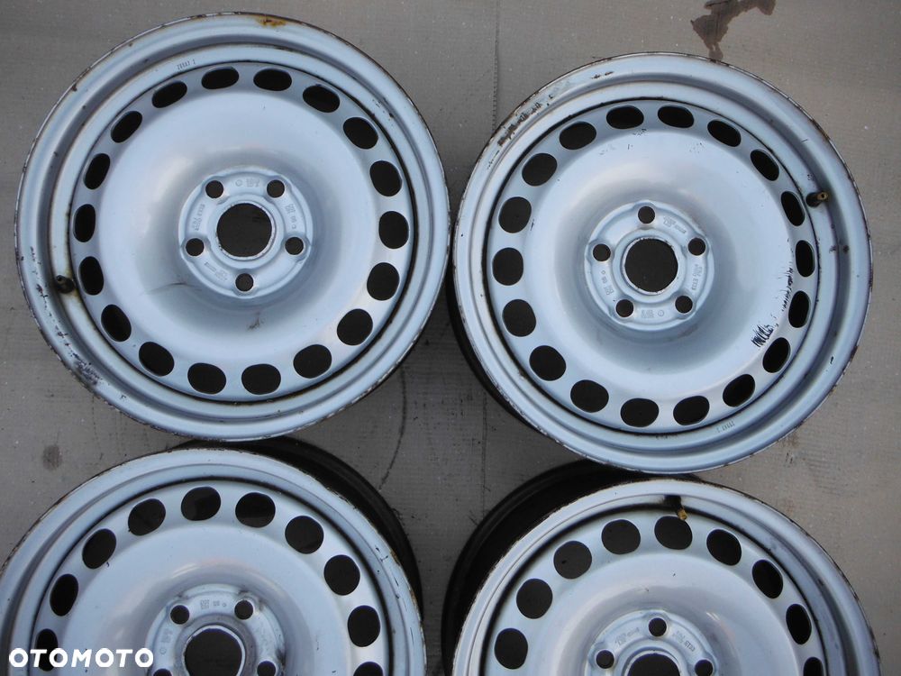 Felgi Stalowe VW Tiguan Audi Q3 16 5x112 et-33 6,5j - 4