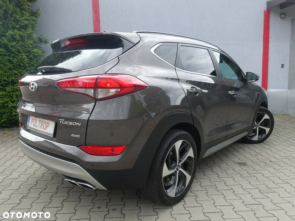 Hyundai Tucson 1.6 T-GDi Premium 4WD DCT - 6