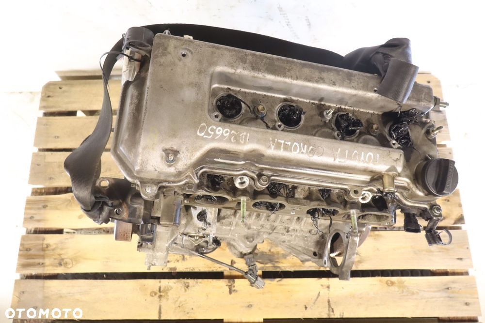 SILNIK  TOYOTA COROLLA IX E12 1.4 96KM E4Z-Y32L TEST - 6